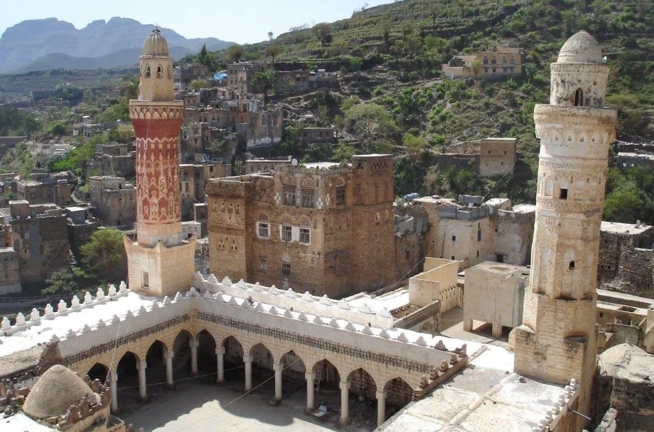 Queen Arwa Mosque, Jibla, Ibb Governorate, Yemen